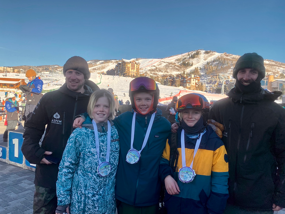 Stomping in Steamboat