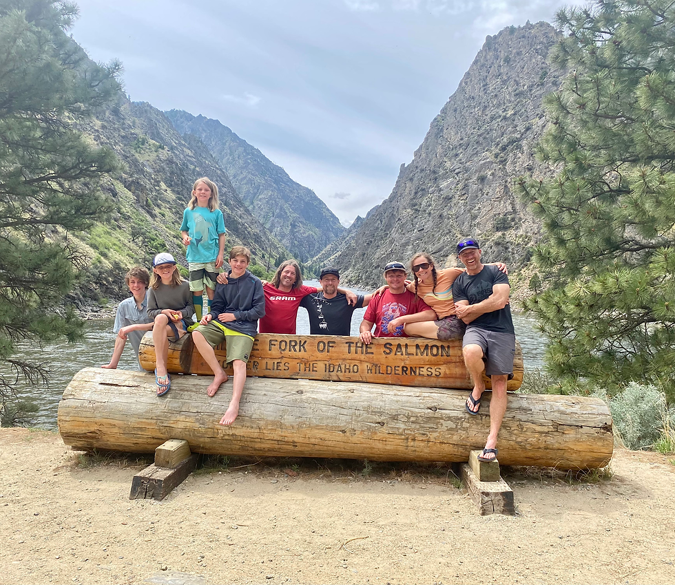 Day 5 Middle Fork Self Support Kayak