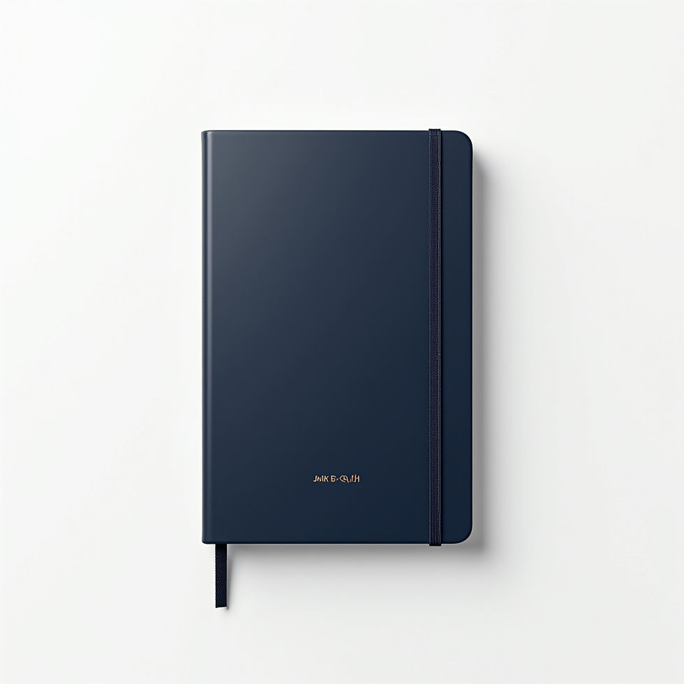 Daily Productivity Notebook