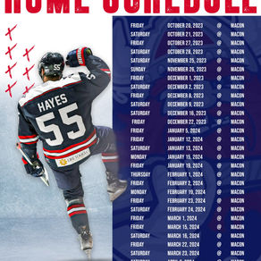 Home Dates Are Out!