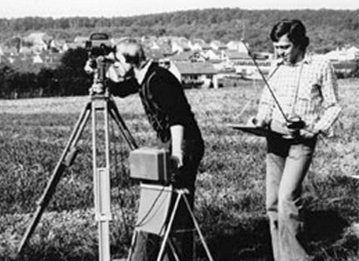 Vermessung historisch