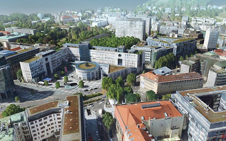Senkrechtbilder Schrägaufnahmen