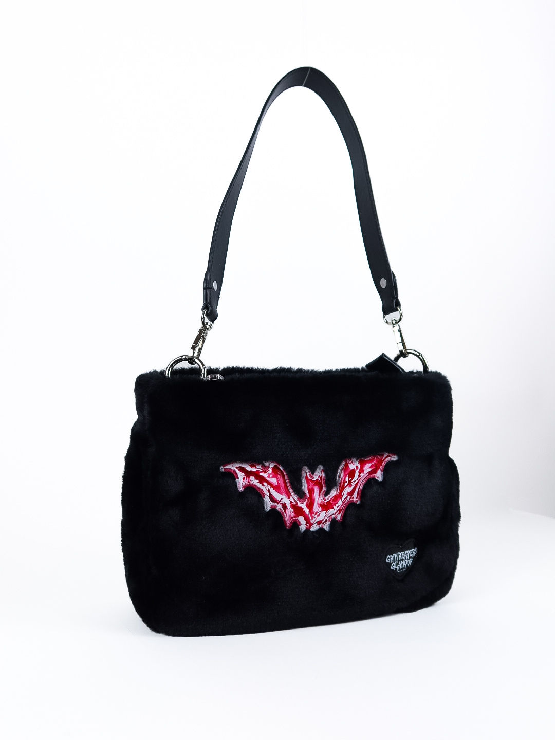 Small Splatter Purse/Crossbody