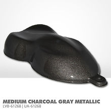 Medium Charcoal Gray Metallic
