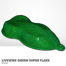 Livewire Green Super Flake