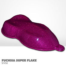 Fuchsia Super Flake