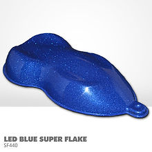 LED Blue Super Flake