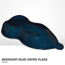 Midnight Blue Super Flake