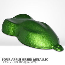 Sour Apple Green Metallic