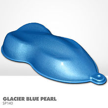 Glacier Blue Pearl