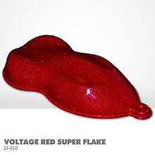 Voltage Red Super Flake