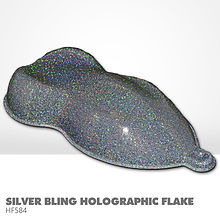 Silver Bling Holographic Flake