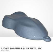 Light Sapphire Blue Metallic