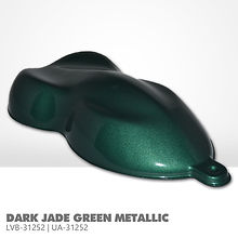 Dark Jade Green Metallic