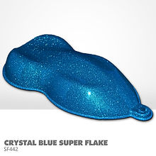 Crystal Blue Super Flake