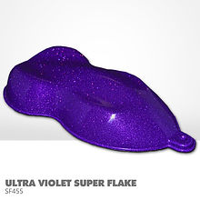 Ultra Violet Super Flake