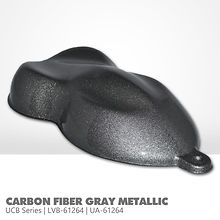 Carbon Fiber Gray Metallic