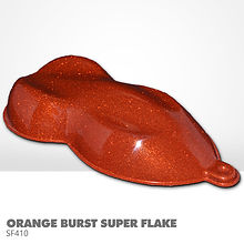 Orange Burst Super Flake