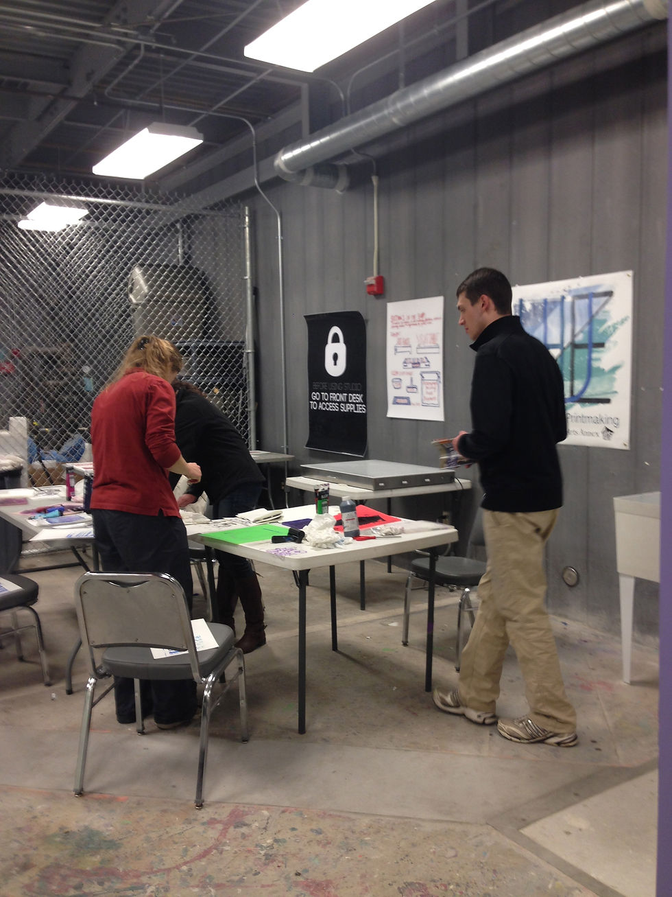 Print Making Studio
