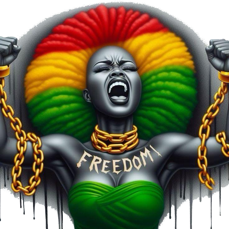 Breaking the Chains DTF Transfer