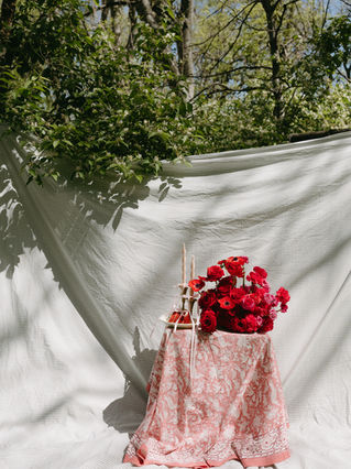 Floral Inspiration: Red Velvet Dreams, Nashville TN