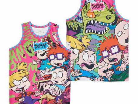 90s Hey Arnold Doug Retro Nick Basktball Jersey