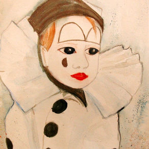 Pierrot, d'après Facebook, Peintres Liégeois