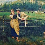 Evariste Carpentier, d'après Facebook, Peintres Liégeois