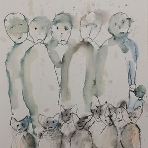 Adelin Donnay, Les Amis des Hommes, d'après le site de l'artiste, Facebook et Peintres Liégeois