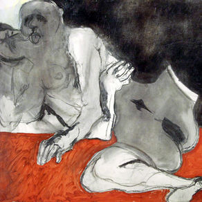 Frederick Beunckens, Un Couple, d'après La Gazette Drouot & Google