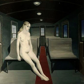 Paul Delvaux, En Première Classe