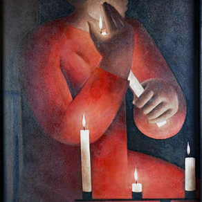 Maurice Musin, Les Chandelles (Hôtel des Ventes Legros)