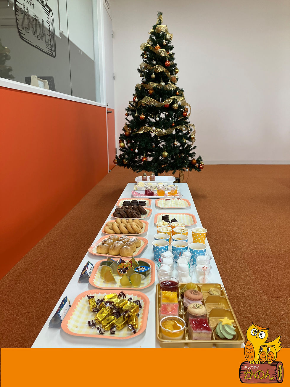 スイーツビュッフェを楽しもう♪