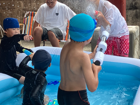 【夏休みの過ごし方】水遊びを楽しもう