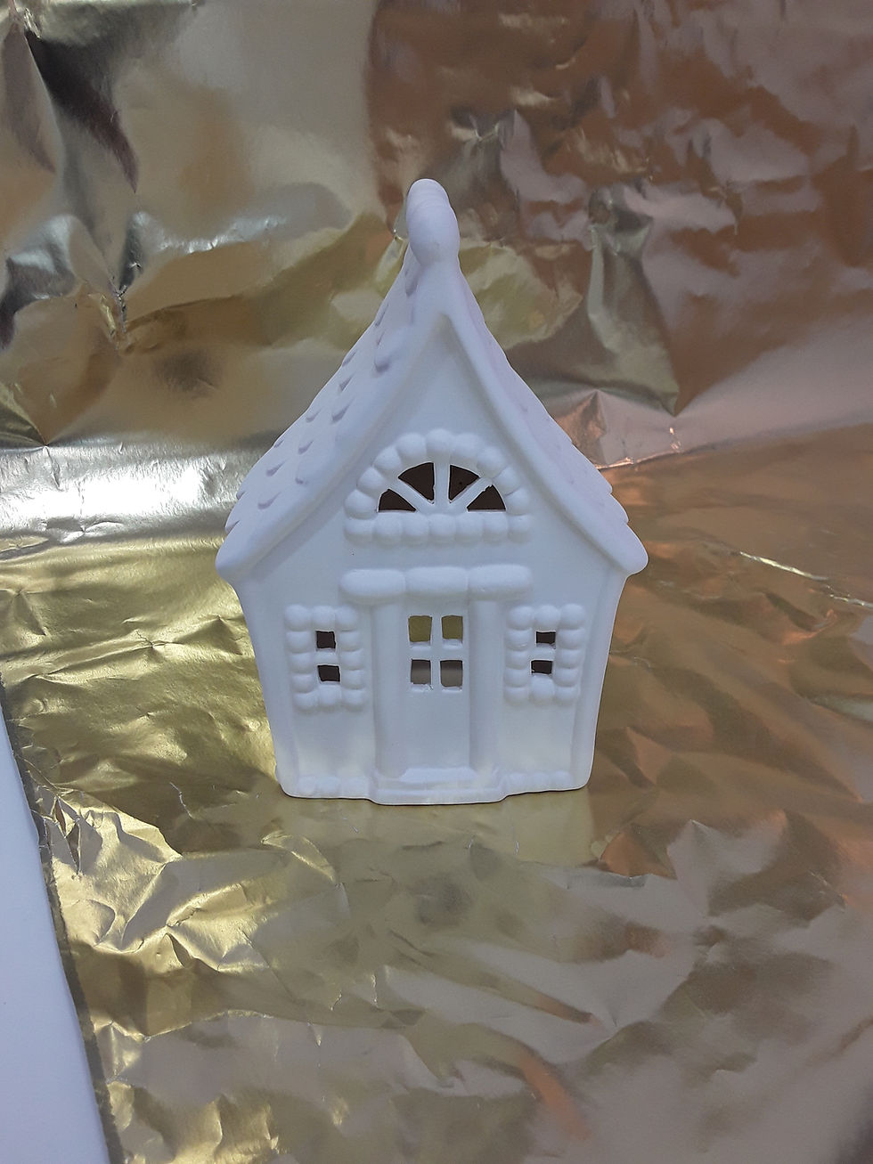 Thumbnail: Gingerbread Lantern - 16.5cm x 12cm
