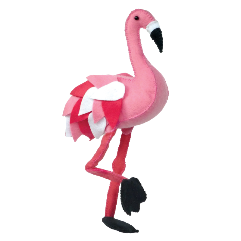 Pretty Flamingo Sewing Kit