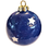 Thumbnail: Large round bauble - 9.5cm D