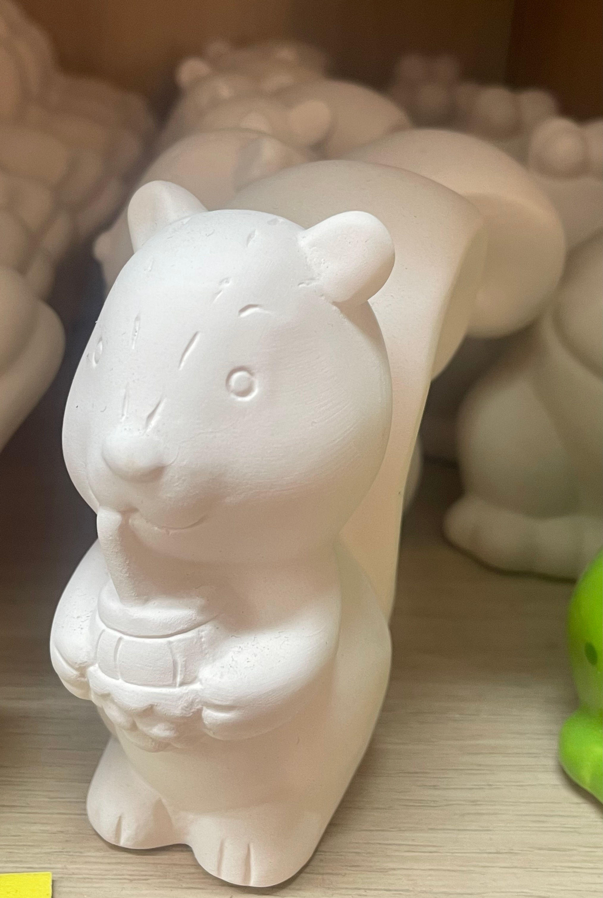 Small Squirrel Figure