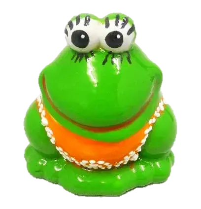 Small Frog Figure