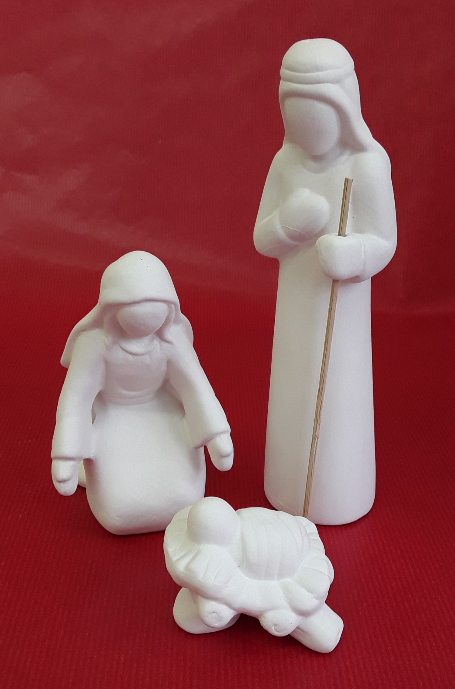 Nativity - 3 figures