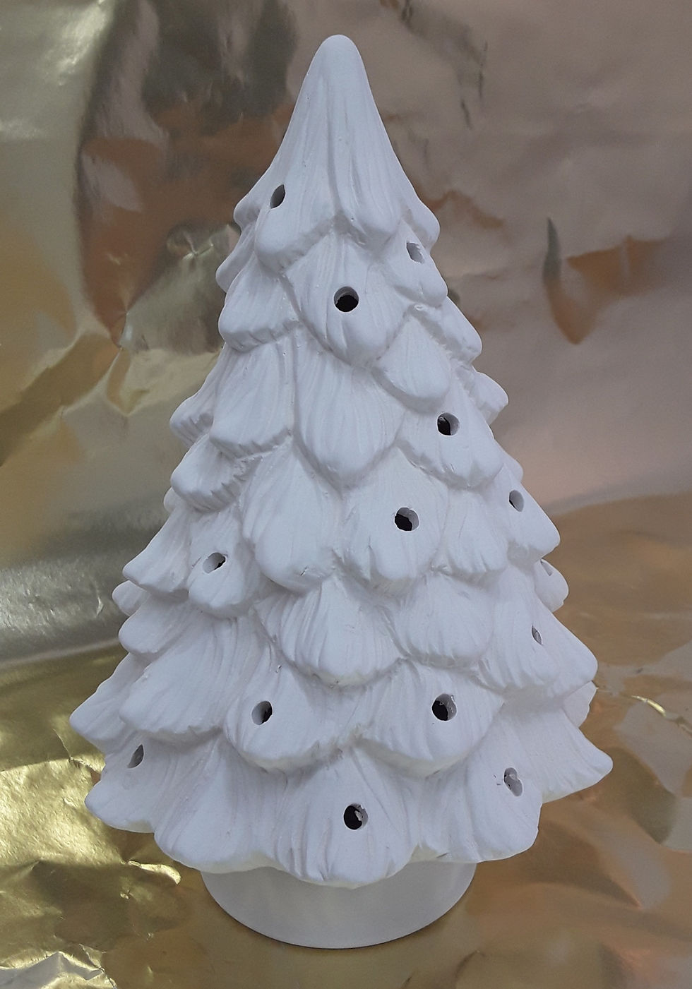 Thumbnail: Med Traditional Christmas Tree - 10" h