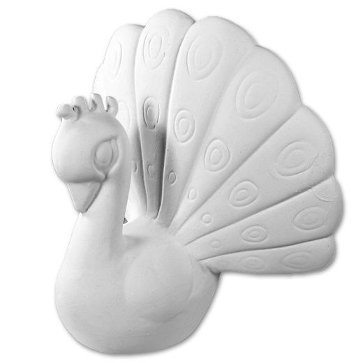 Thumbnail: Med Peacock Figure