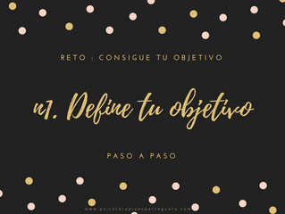 ¿Cómo conseguir tus objetivos?
