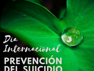 Dia Internacional de la prevención del suicidio