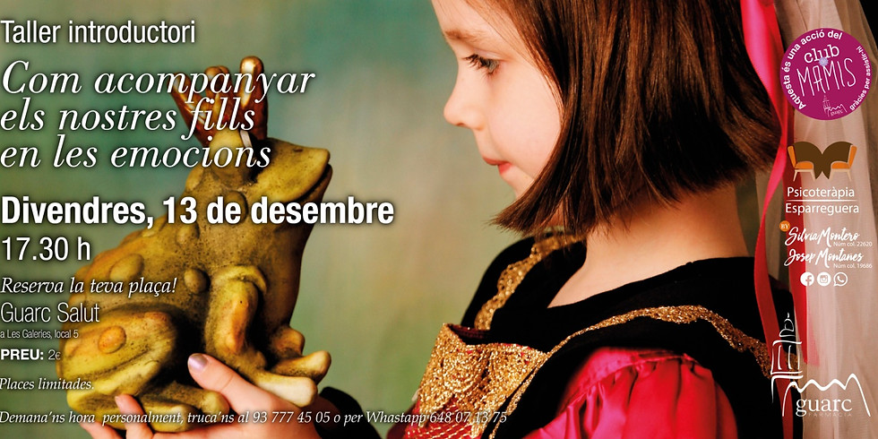 Acompañar a nuestros hijos en las emociones