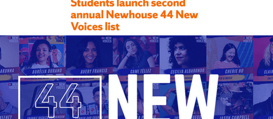 44 New Voices