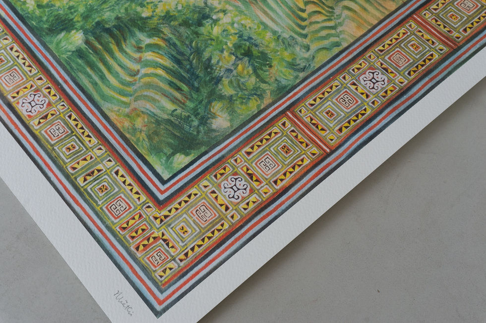 Miniaturbild: Sa Pa - Limited Fine Art Print