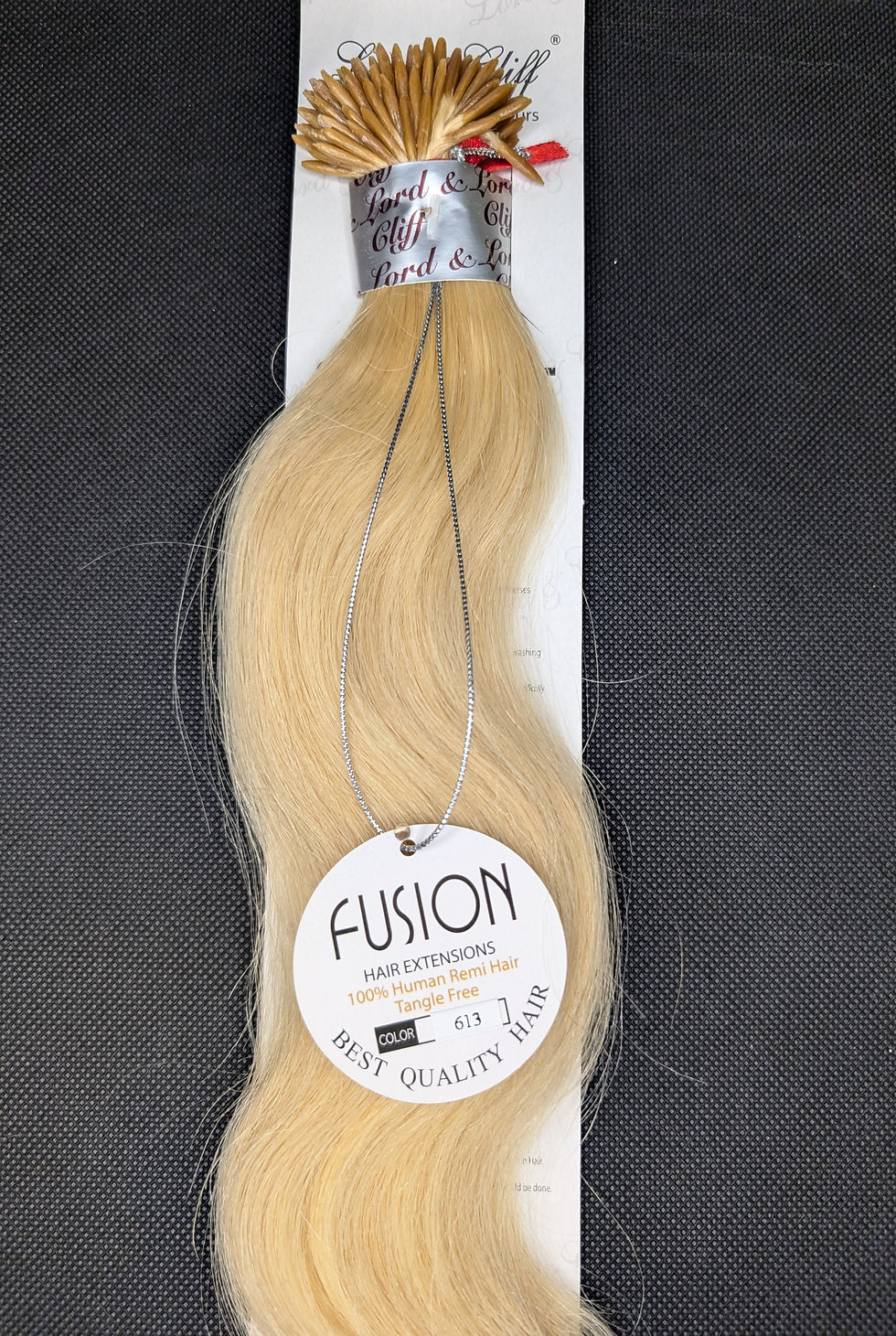 Thumbnail: 100% Human Hair Fusion Extension