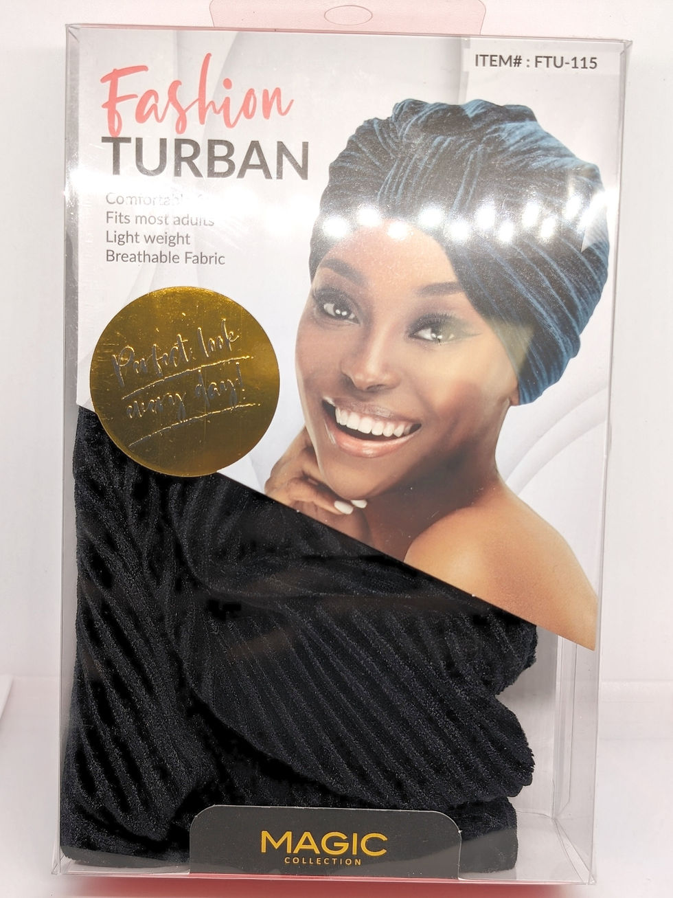 Thumbnail: Fashion Turban FTU-115