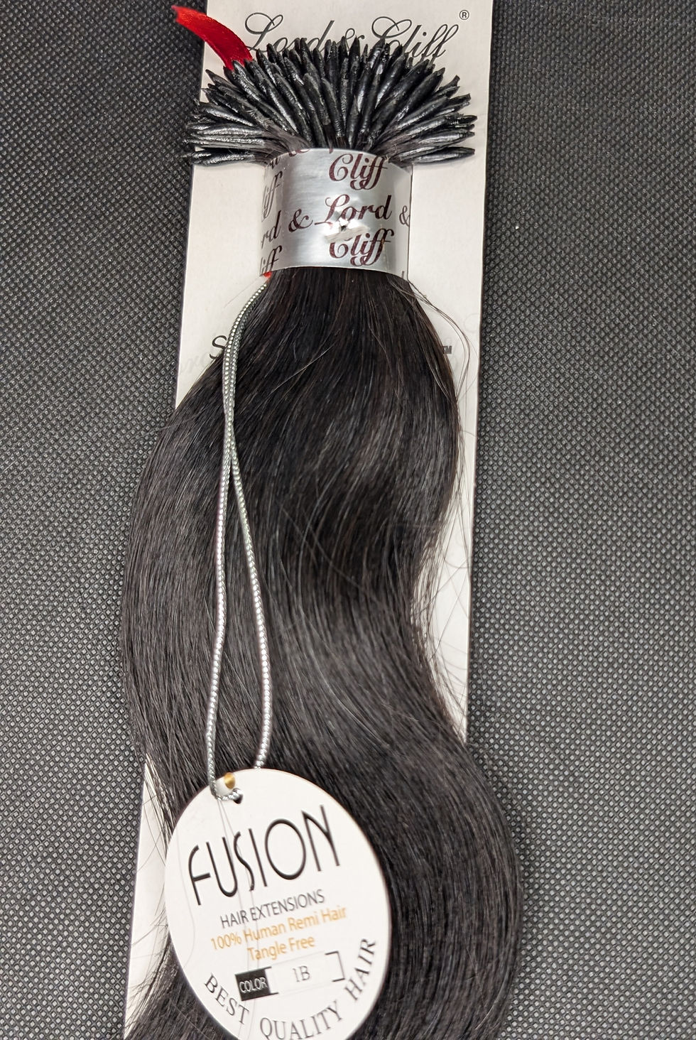 Thumbnail: 100% Human Hair Fusion Extension